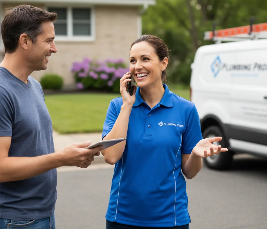 Grant Plumbing customer support in South Bound Brook